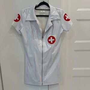 Allure White Costume Dress